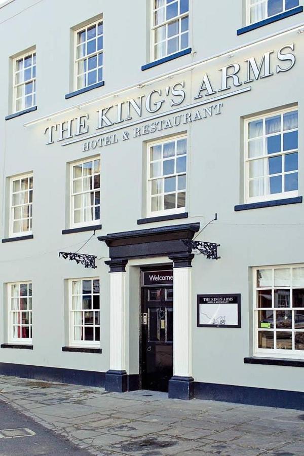 Kings Arms Hotel Bicester Esterno foto