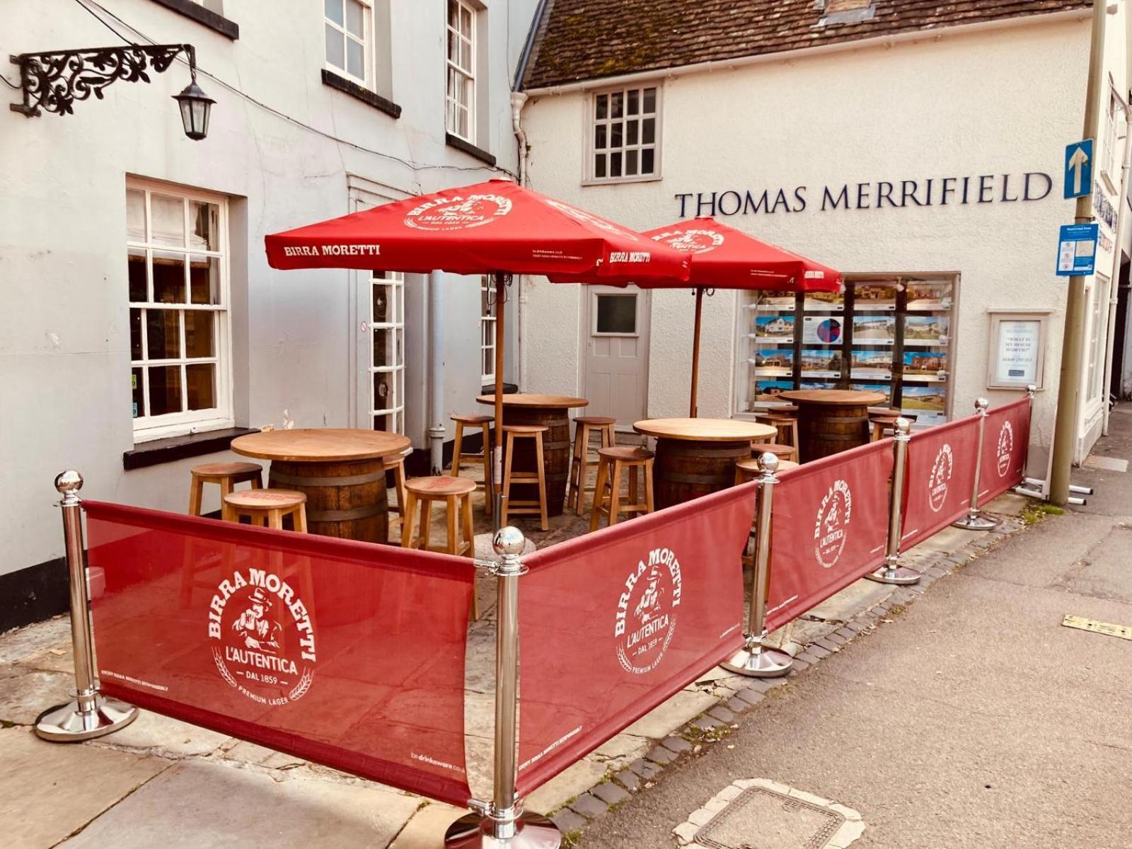 Kings Arms Hotel Bicester Esterno foto